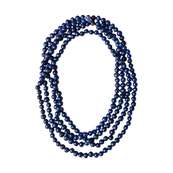 Tagua by Soraya Cedeno Honor Necklace - Royal Blue