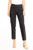 Image of Thin Her Tummy Control Ankle Slit Pant - Black