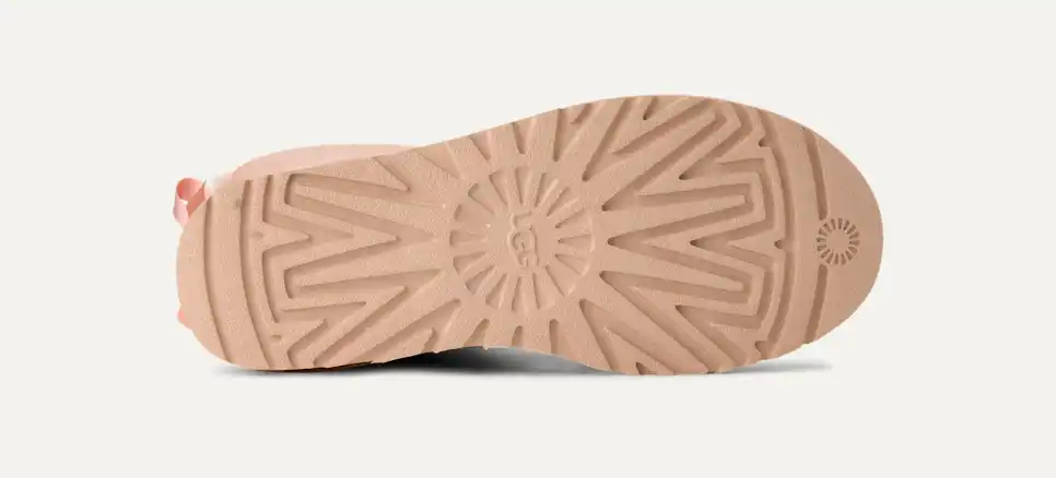 UGG® Mini Bailey Bow - Beige Blush