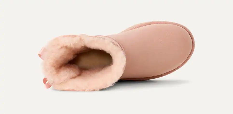 UGG® Mini Bailey Bow - Beige Blush