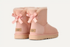 Image of UGG® Mini Bailey Bow - Beige Blush