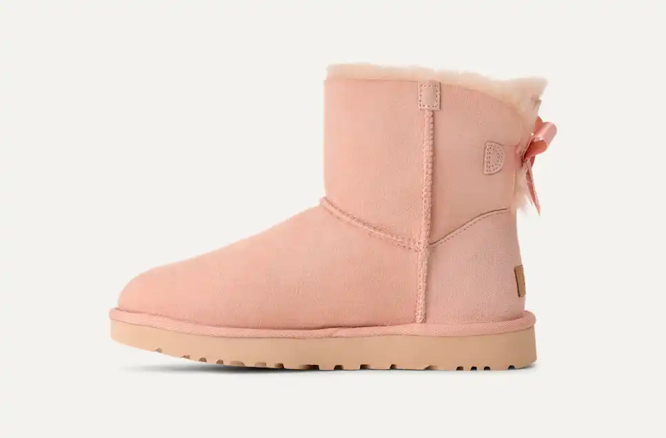 UGG® Mini Bailey Bow - Beige Blush