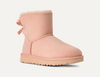 Image of UGG® Mini Bailey Bow - Beige Blush