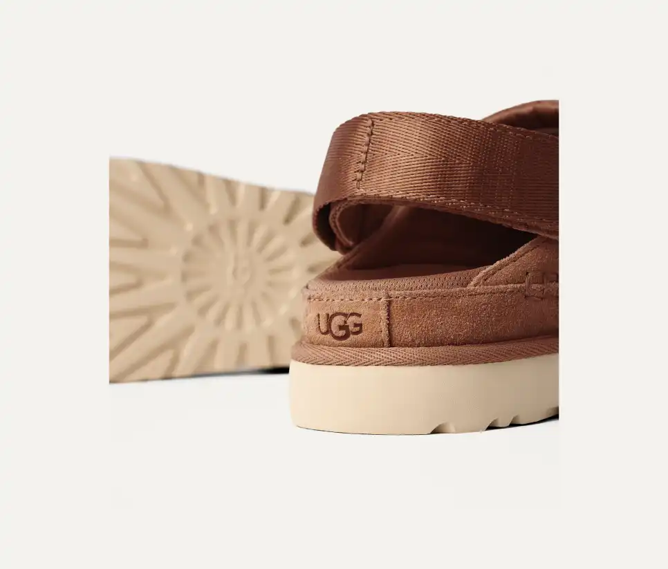 UGG® Goldenstar Clog - Chestnut