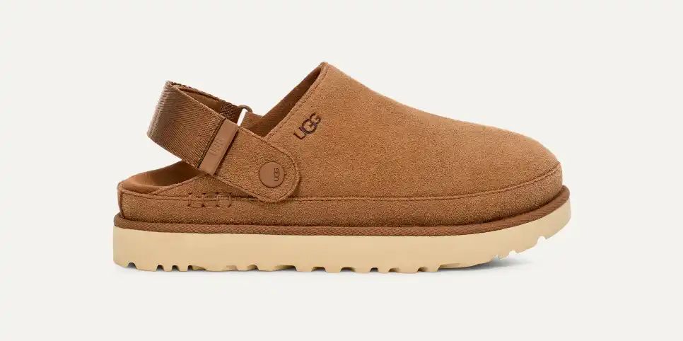 UGG® Goldenstar Clog - Chestnut