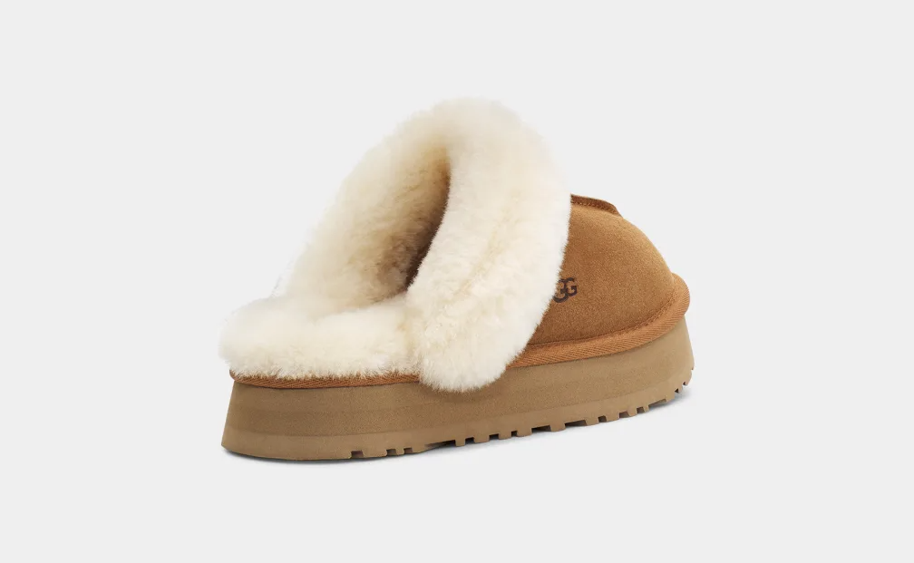 UGG Disquette Platform Slipper - Chestnut