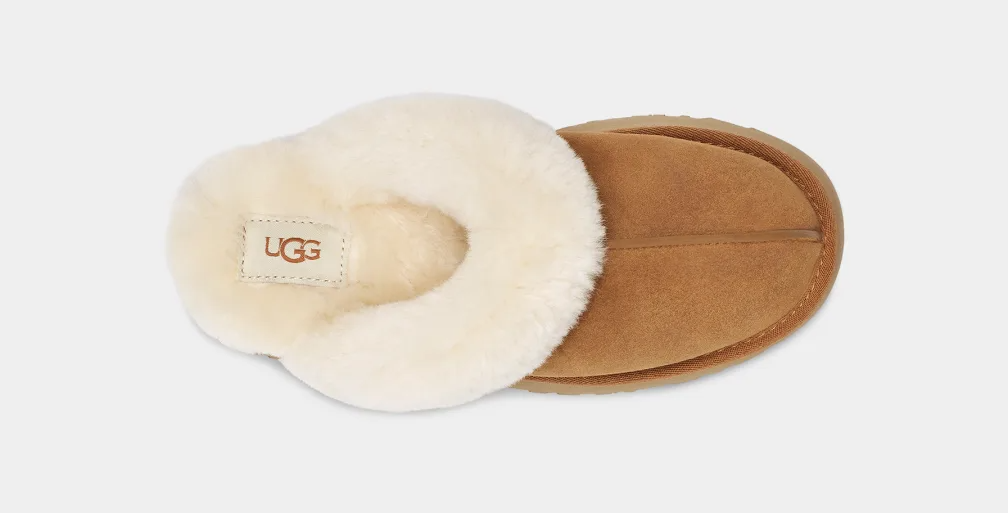 UGG Disquette Platform Slipper - Chestnut