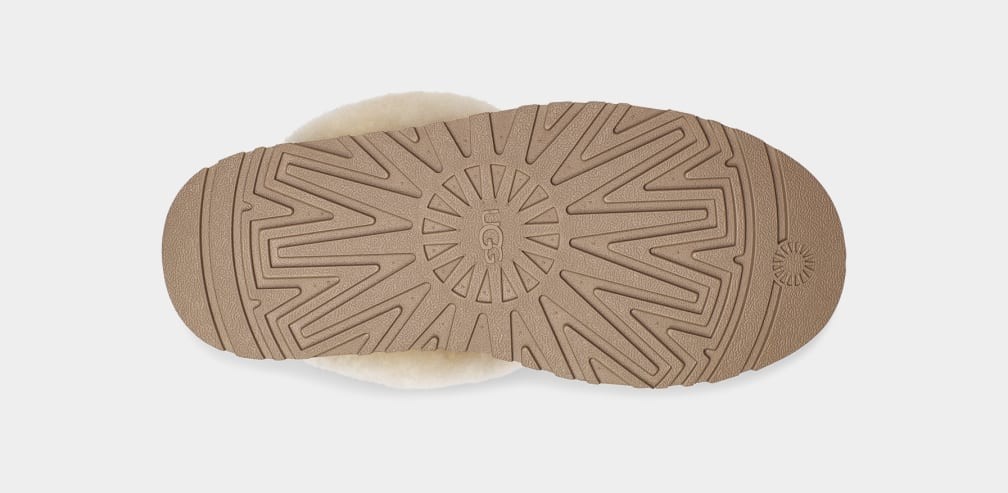 UGG Disquette Platform Slipper - Chestnut