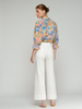 Image of Vilagallo Bettina Wide Leg Trouser - White