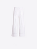 Image of Vilagallo Bettina Wide Leg Trouser - White