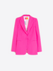 Image of Vilagallo Sophia Blazer - Fuchsia