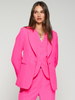 Image of Vilagallo Sophia Blazer - Fuchsia