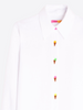 Image of Vilagallo Blanca Shirt - Ice Cream