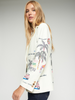 Image of Vilagallo Hannah Blazer - White