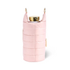 Image of WanderFull Matte HydroBag Crossbody with Striped Strap - Blush/Cream