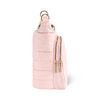 Image of WanderFull Matte HydroBag Crossbody with Striped Strap - Blush/Cream