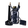 Image of WanderFull Clear Stadium Hydrobag with Pouch - Clear/Black
