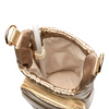Image of WanderFull Vegan Leather Trim Shiny HydroBag Handle™ - Gold