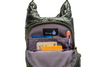 Image of WanderFull Shiny HydroBag Crossbody - Army Green