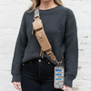 Image of Save the Girls Zip & Clip RFID-Protected Strap - Cappucino