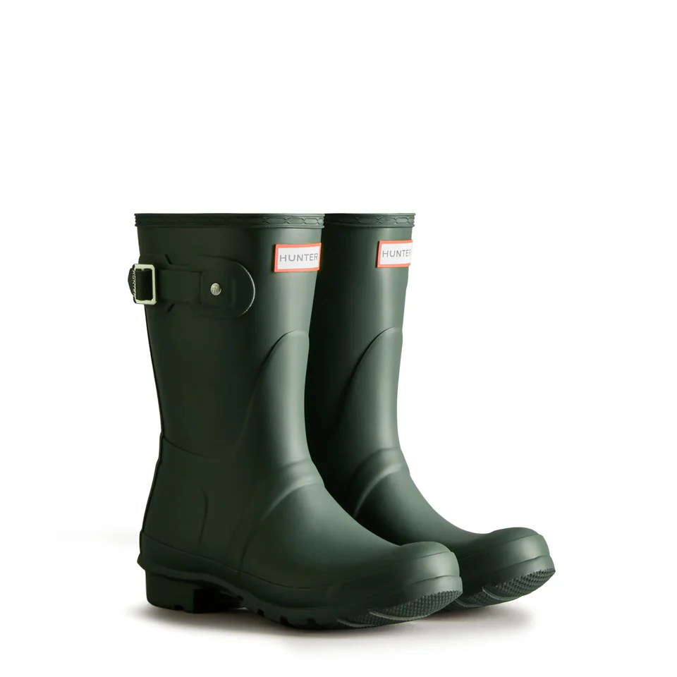 Hunter Women's Original Short Rain Boot - Hunter Green