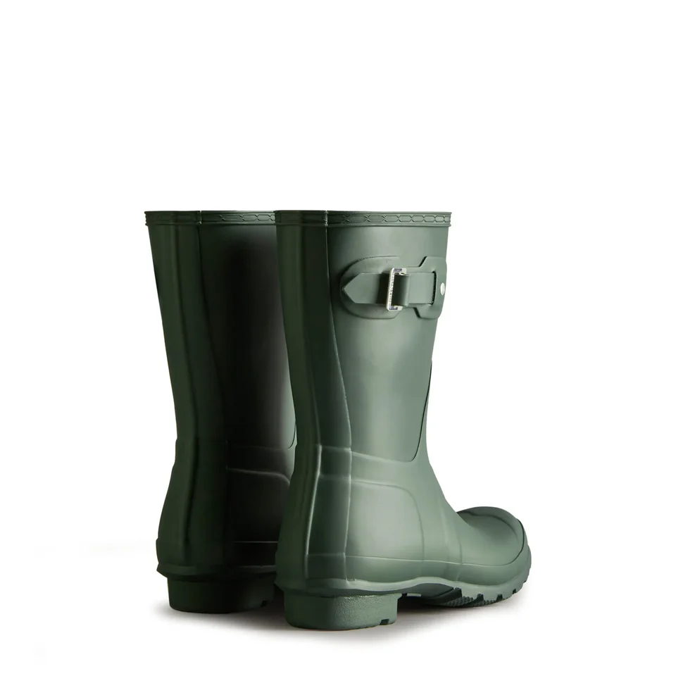 Hunter Women's Original Short Rain Boot - Hunter Green