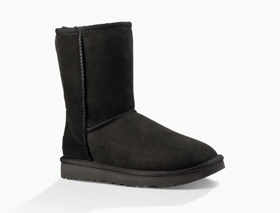 UGG® Classic Short II Boot - Black