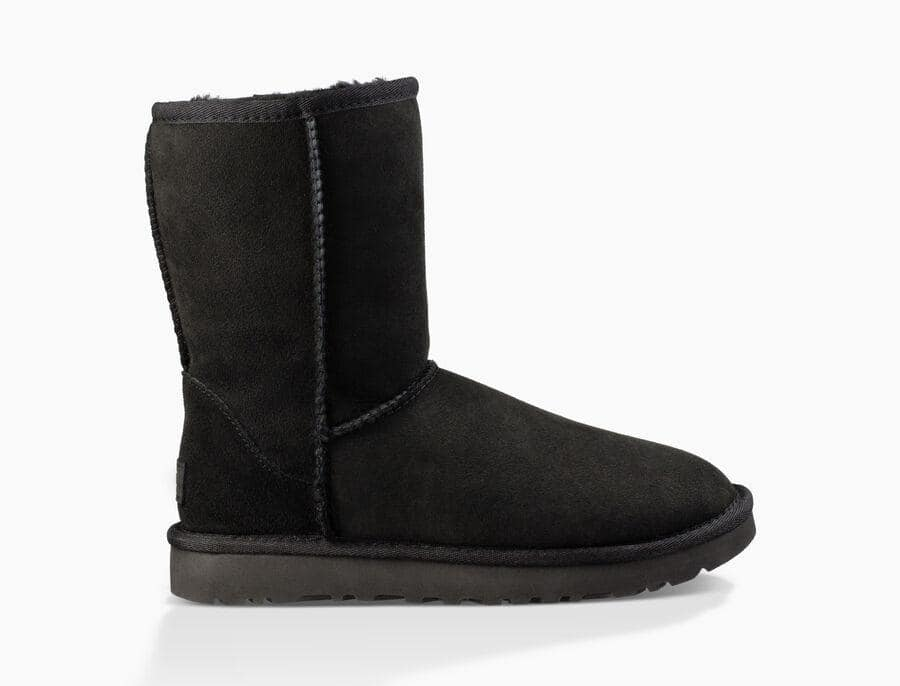 UGG® Classic Short II Boot - Black