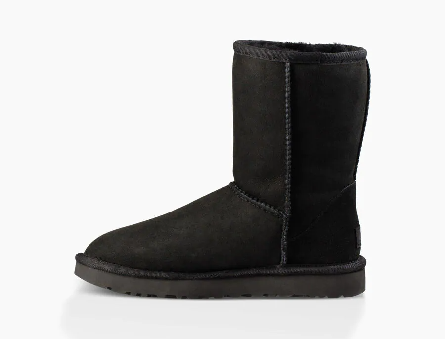 UGG® Classic Short II Boot - Black