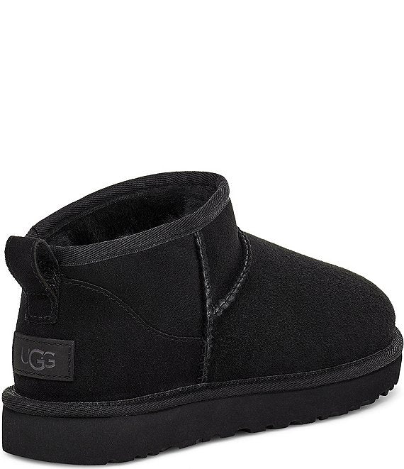 UGG® Classic Ultra Mini - Black