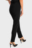 Image of Joseph Ribkoff Silky Knit Ankle Pant - Black