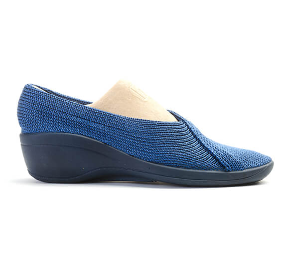 Arcopedico Mailu Crossover Wedge - Denim