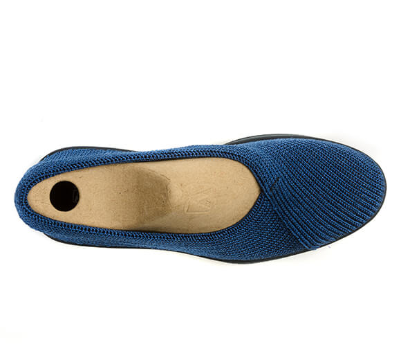 Arcopedico Mailu Crossover Wedge - Denim