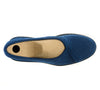 Image of Arcopedico Mailu Crossover Wedge - Denim