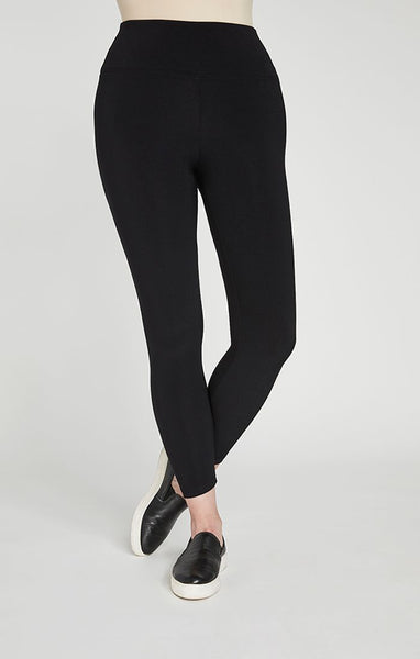Sympli Nu Yoke Legging - Black