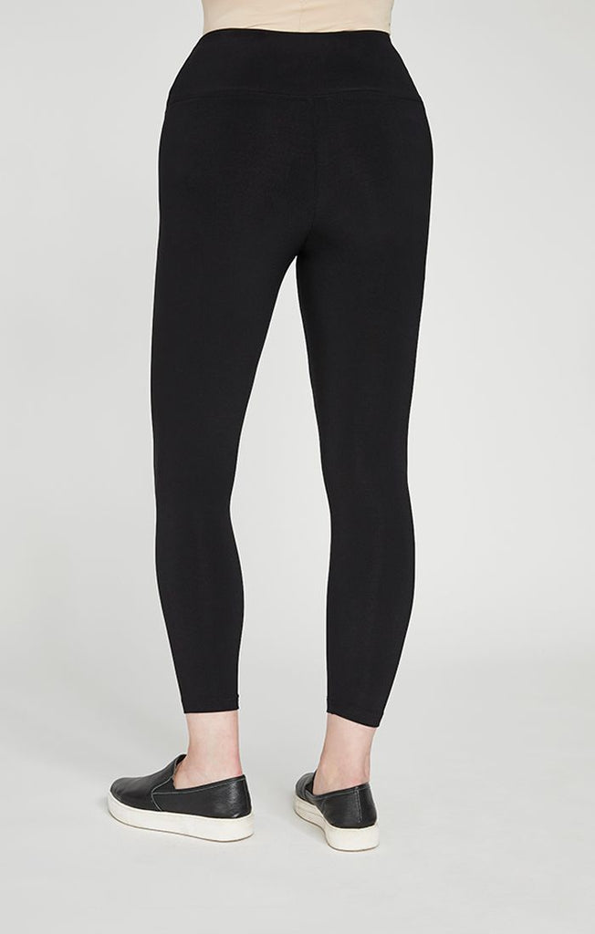 Sympli Nu Yoke Legging - Black