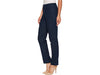 Image of Krazy Larry Pull On Denim Ankle Pant - Indigo