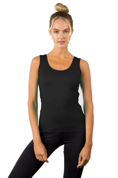 A'Nue Miami Classic Tank - Black