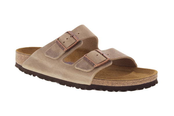 Birkenstock Arizona Soft Footbed Tobacco Oiled Leather