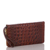 Image of Brahmin Skyler Clutch Wallet - Pecan Melbourne