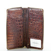 Image of Brahmin Skyler Clutch Wallet - Pecan Melbourne