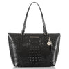 Image of Brahmin Medium Asher Tote - Black