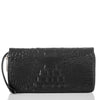 Image of Brahmin Skyler Clutch Wallet - Black Melbourne