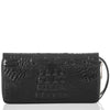 Image of Brahmin Skyler Clutch Wallet - Black Melbourne