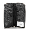 Image of Brahmin Skyler Clutch Wallet - Black Melbourne