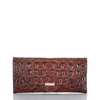 Image of Brahmin Veronica Wallet - Pecan Melbourne