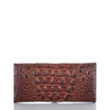 Image of Brahmin Veronica Wallet - Pecan Melbourne
