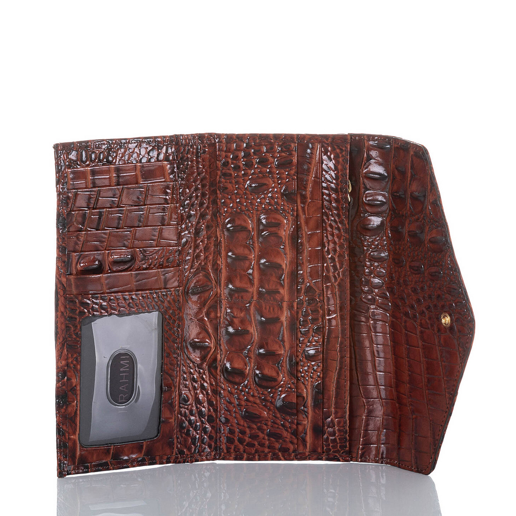 Brahmin Veronica Wallet - Pecan Melbourne