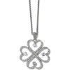 Image of Brighton Illumina Mirrored Hearts Necklace