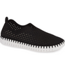Image of Ilse Jacobsen Tulip Slip On Sneaker - Black